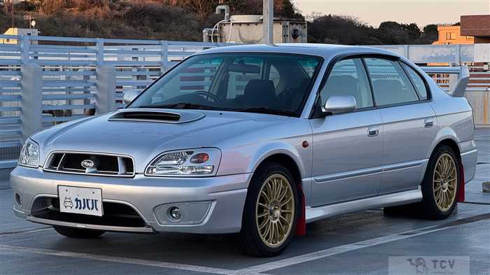 2002 Subaru Legacy B4