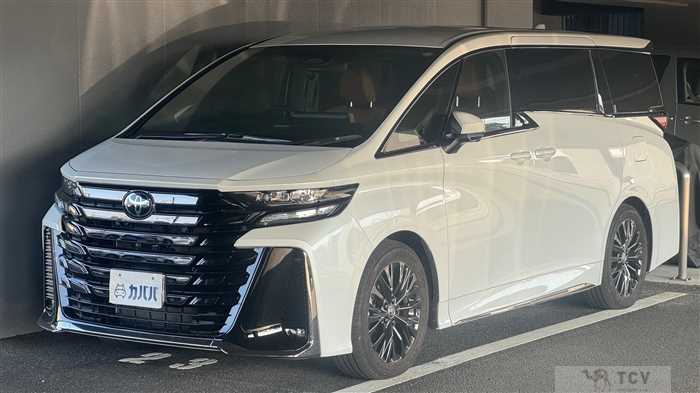 2025 Toyota Vellfire