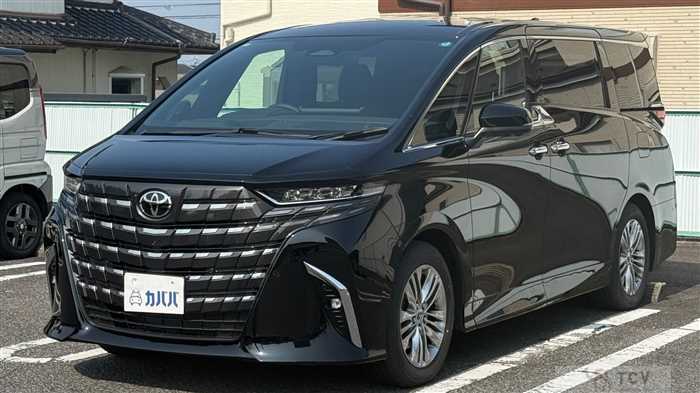 2026 Toyota Alphard