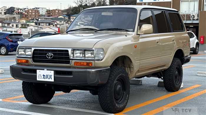1997 Toyota Landcruiser 80