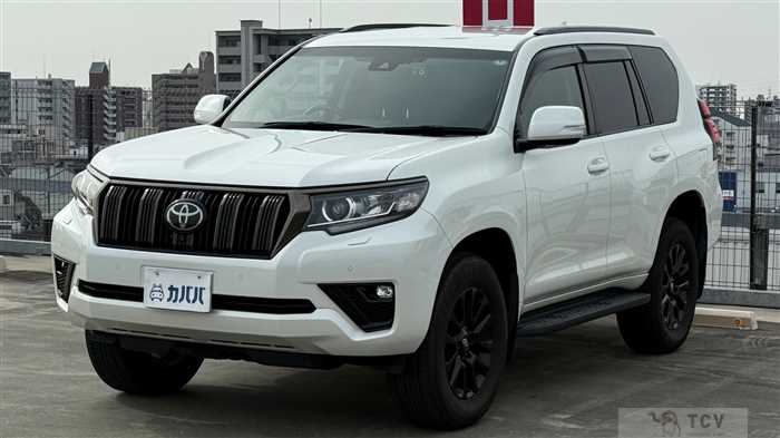 2021 Toyota Land Cruiser Prado