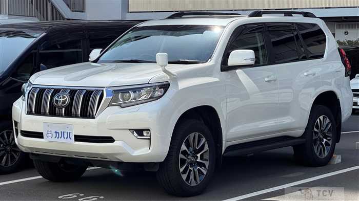 2023 Toyota Land Cruiser Prado