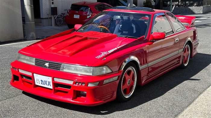1989 Toyota Soarer JDM car for sale