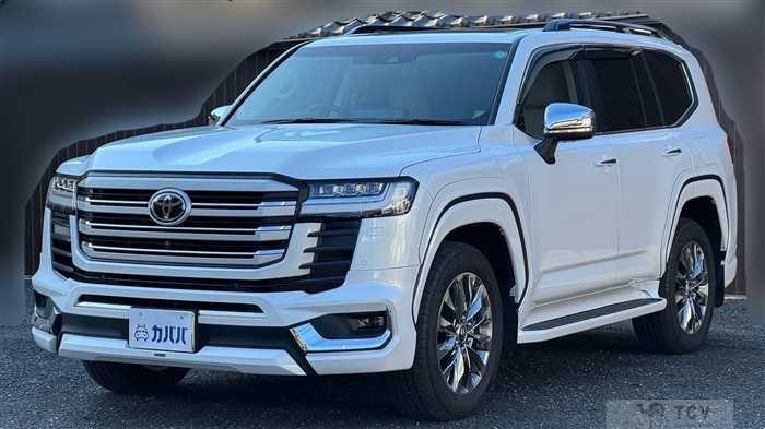 2023 Toyota Land Cruiser