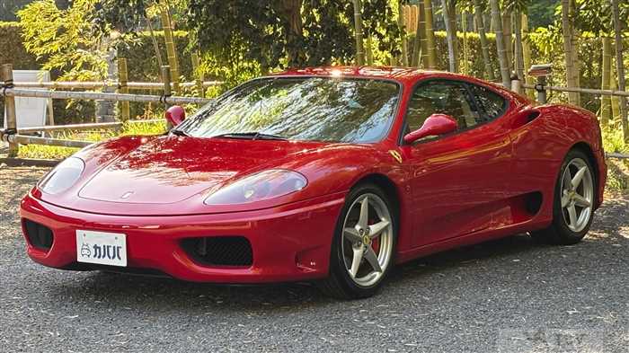 2003 Ferrari 360 Modena
