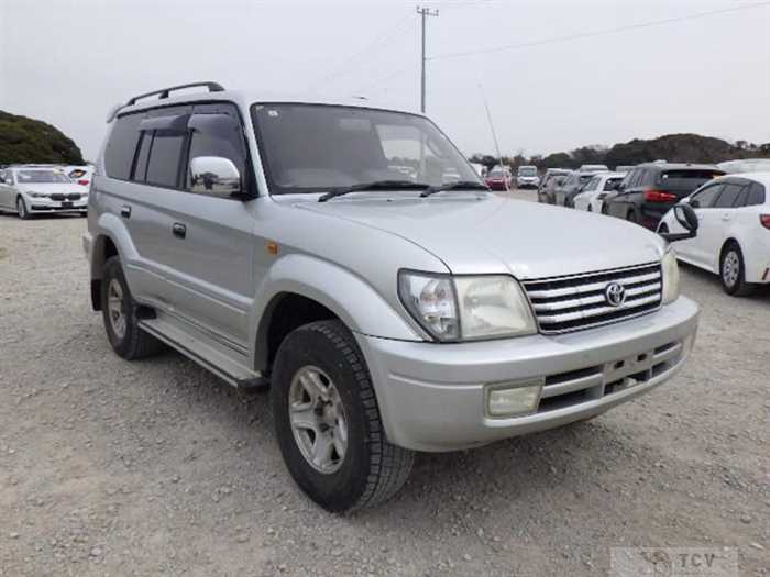 2001 Toyota Land Cruiser Prado