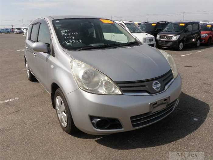 2009 Nissan Note