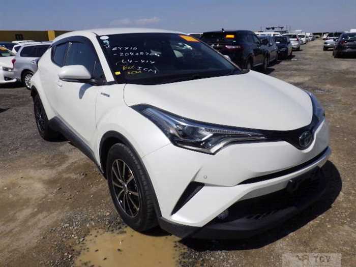 2017 Toyota C-HR