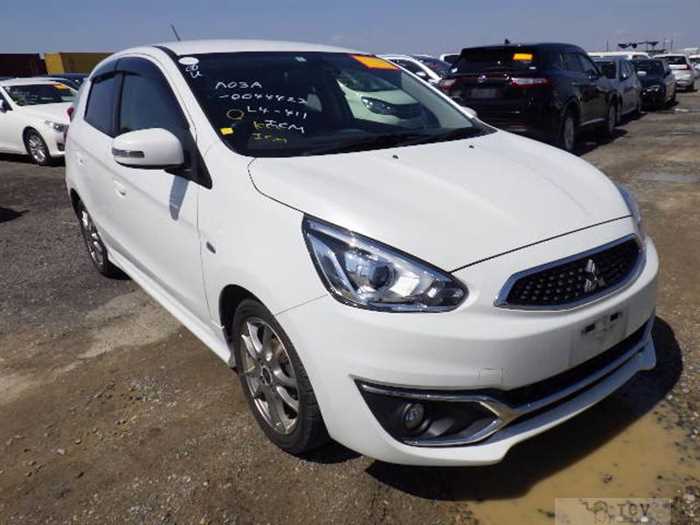 2018 Mitsubishi Mirage