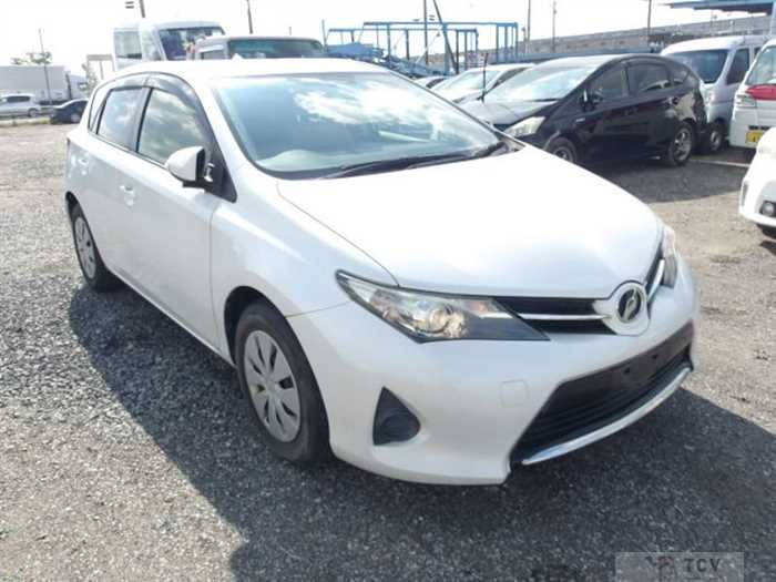 2015 Toyota Auris
