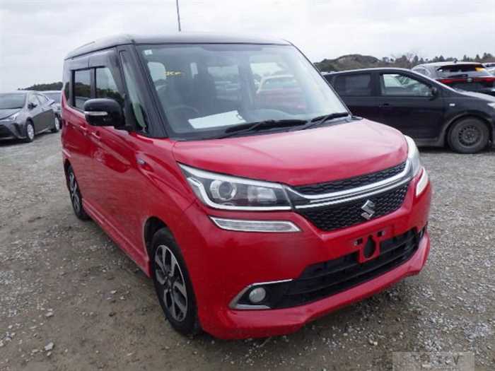 2017 Suzuki Solio Bandit