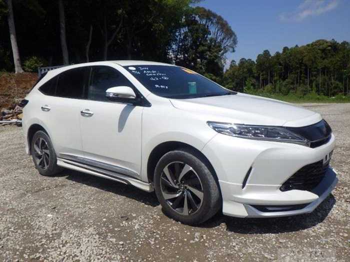 2019 Toyota Harrier