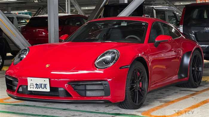 2023 Porsche 911