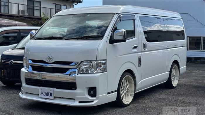 2023 Toyota Hiace Wagon