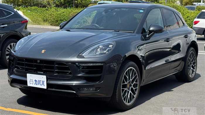 2018 Porsche Macan