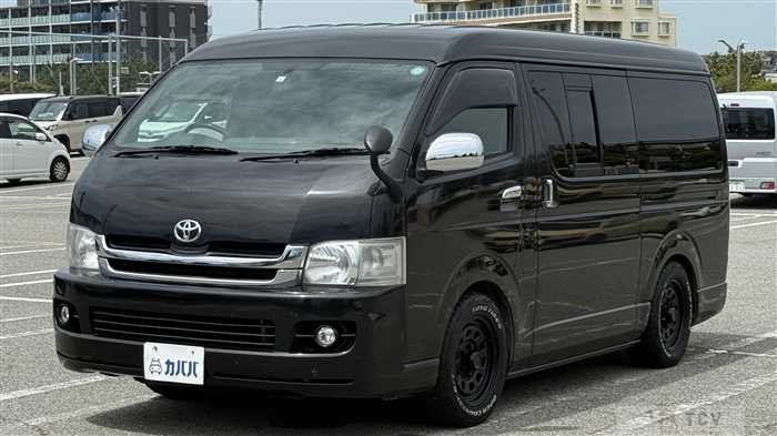 2008 Toyota Hiace Van