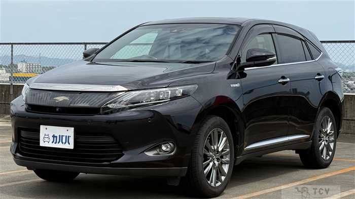 2014 Toyota Harrier Hybrid