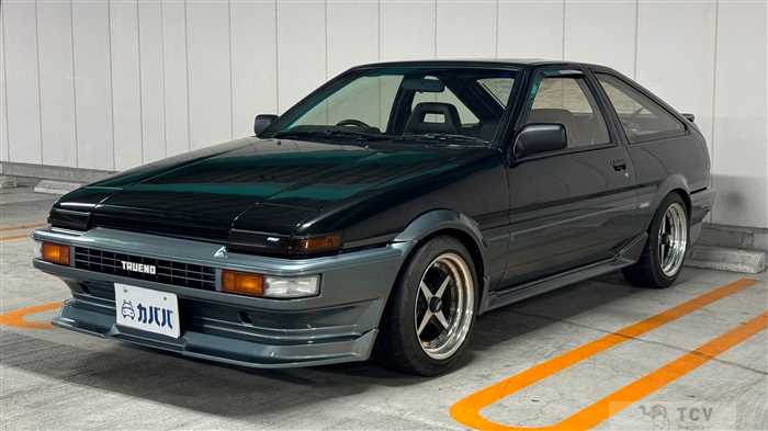 1986 Toyota Sprinter Trueno