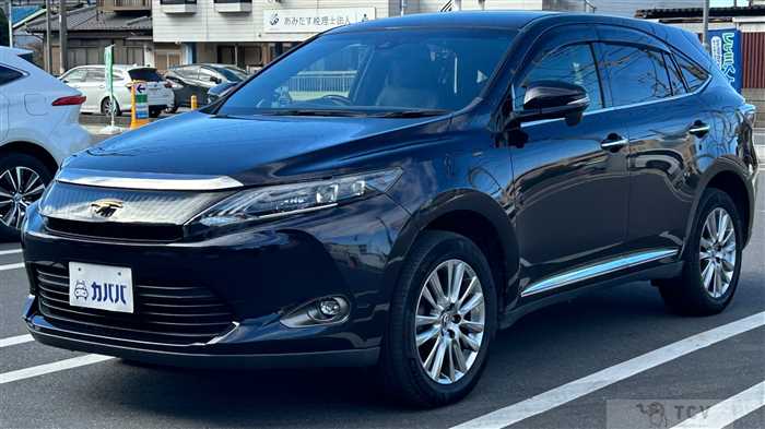 2015 Toyota Harrier