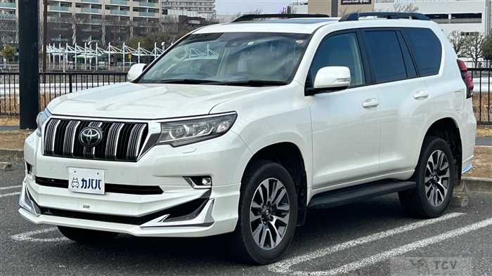 2022 Toyota Land Cruiser Prado