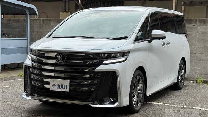 2025 Toyota Vellfire