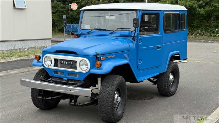 1983 Toyota Land Cruiser