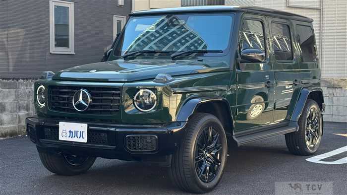 2025 Mercedes-Benz G-Class