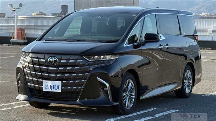 2024 Toyota Alphard