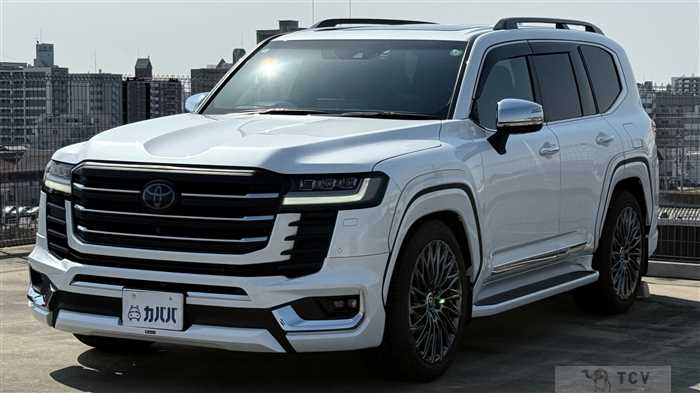 2024 Toyota Land Cruiser