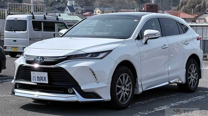 2023 Toyota Harrier Hybrid