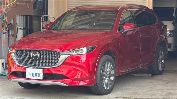 Mazda CX-8 2023 — фото 2 купить в Москве