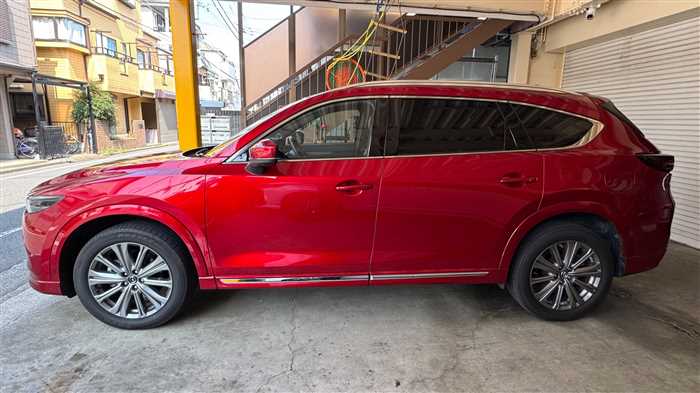 Mazda CX-8 2023 — фото 4 купить в Москве