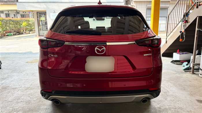 Mazda CX-8 2023 — фото 5 купить в Москве