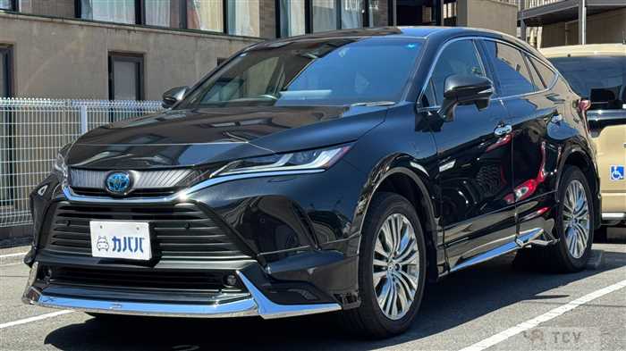 2020 Toyota Harrier Hybrid