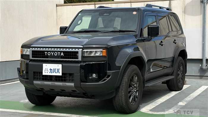 2024 Toyota Land Cruiser