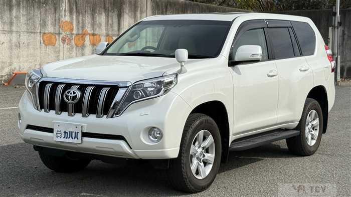 2015 Toyota Land Cruiser Prado