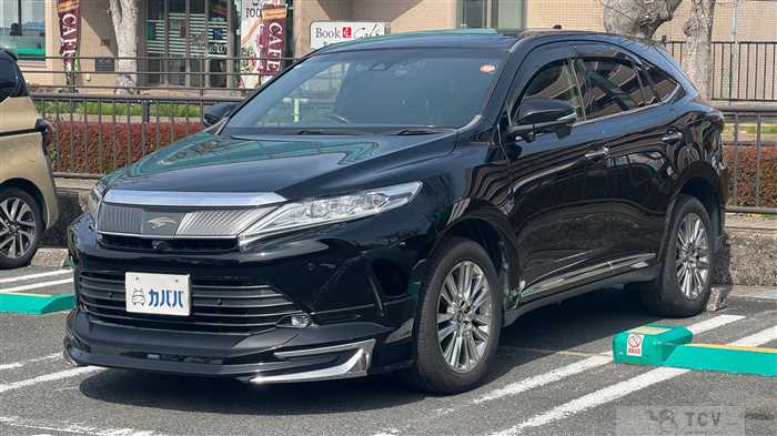2018 Toyota Harrier