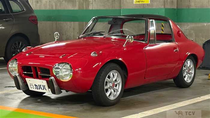 1966 Toyota Sports 800