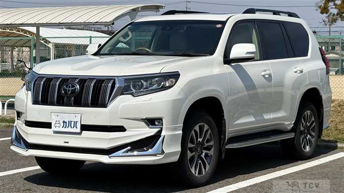 2023 Toyota Land Cruiser Prado