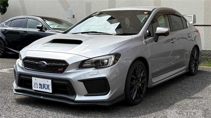 2019 Subaru WRX STI