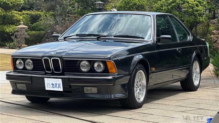 1988 BMW 6 Series