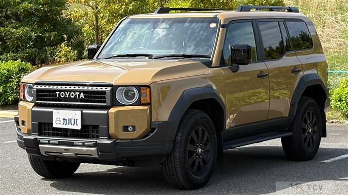 2024 Toyota Land Cruiser