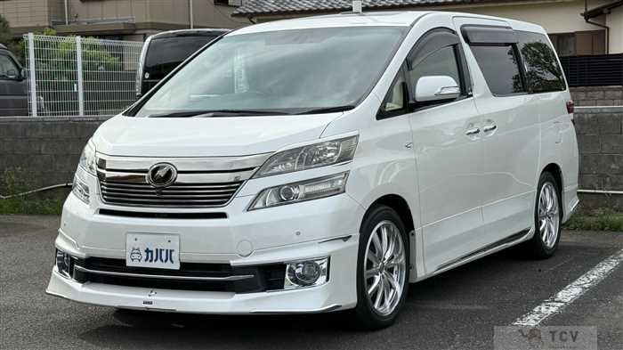 2012 Toyota Vellfire