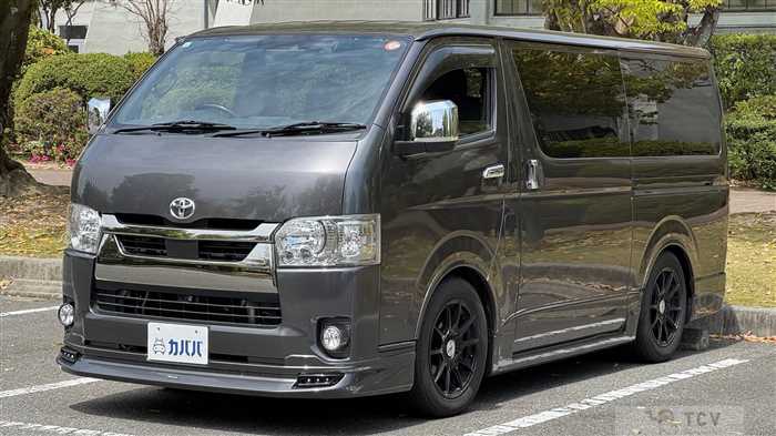 2020 Toyota Hiace Van