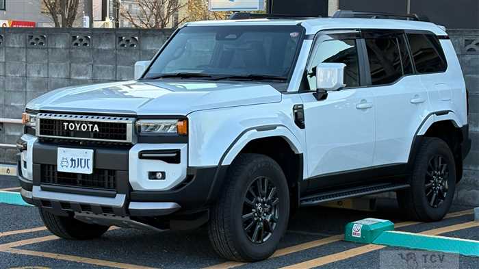 2024 Toyota Land Cruiser