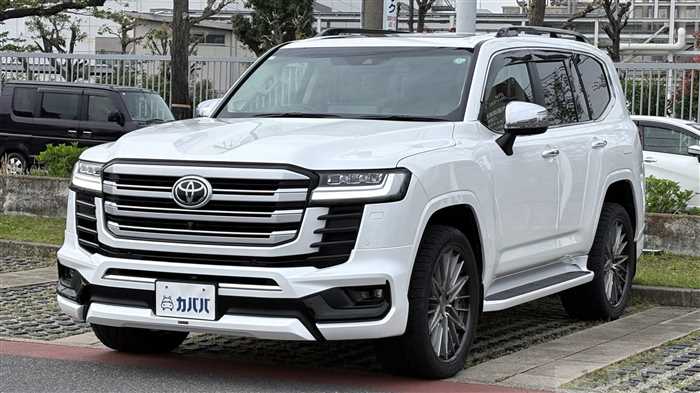 2024 Toyota Land Cruiser