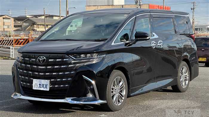 2024 Toyota Alphard