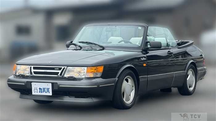 1989 Saab 900