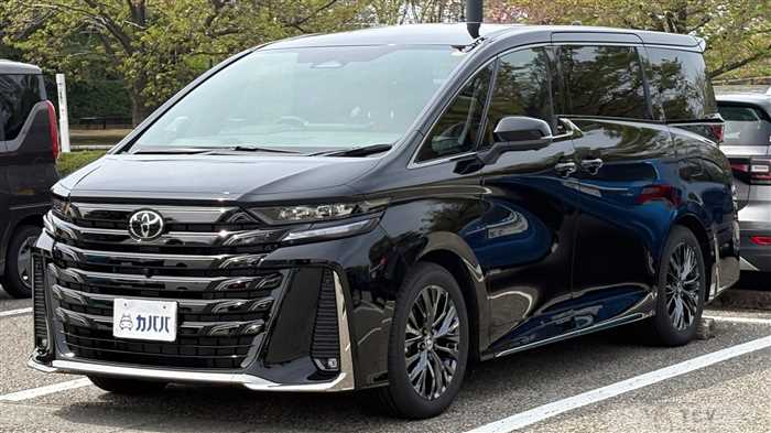 2025 Toyota Vellfire