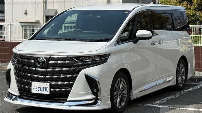 2024 Toyota Alphard